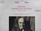 BRAHMS Symphony no.2 / BRUNO WALTER   6Eye MS 6173 NM- / VG+