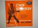 Eddie Cochran C'mon Everybody Extended Play Record 1950's Rare