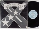 CROSSRODE Self Titled STRAWBERRY JAMM LP private press southern hard rock