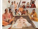 RADHA KRISHNA TEMPLE Hare Krishna Mantra (Apple 15) UK PS 45 + Insert BEATLES