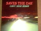 saves the day can't slow down white vinyl 1st pressing VG/NM