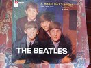 BEATLES A HARD DAYS NIGHT FIRST ED UNIQUE PS LP CHILE