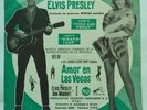 ELVIS PRESLEY Viva las Vegas  with PS 1964 1st press VG+ PERU 45