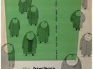 STAN GETZ/ZOOT SIMS-THE BROTHERS-PRESTIGE 7022-ORIG. MONO D.G.- (LP)-NICE