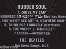 THE BEATLES RUBBER SOUL LABEL ERROR UK STEREO - GENUINE RARITY