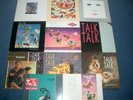 TALK TALK      -      5 LP UND 6 MAXI