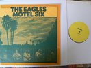 RARE THE EAGLES lp MOTEL SIX no TMOQ w/LINDA RONSTADT & JACKSON BROWNE 1974