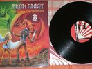 IRON ANGEL Hellish Crossfire LP BANZAI SPEED METAL RARE Vinyl Minotaur