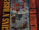GUNS N' ROSES - Appetite For Destruction LP - ORIG GERMAN PRESS w/ BANNED COVER