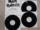 IRON MAIDEN LIVE AT DONINGTON SPAIN 3 LP SET kiss acdc metallica slayer manowar