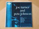 Joe Turner And Peter Johnson-Self Titled LP-1955-Emarcy MG-36014-DG Blue Label