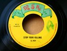 Ras EL ROY-Stop Your Killing-/UK 70’s MSR (004) ORIG Killer roots 7”