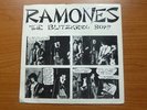 Ramones - Blitzkreig Bop 1976 UK 45 +  SLEEVE