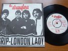 The Stranglers - Grip c/w London Lady 1977 UK 45 DEMO