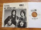 NAZZ Not wrong Long Picture Sleeve promo single Todd Rundgren
