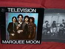 Orig '77 TELEVISION Marquee Moon U.S. Lp ELEKTRA Butterfly Lbl 7E-1098 SP NM - -