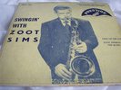 EX- USA JAZZ LP - PRESTIGE - ZOOT SIMS - SWINGIN' WITH ZOOT SIMS