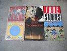 TALKING HEADS-6 LP'S-DAVID BYRNE-SPEAKING IN TONGUES-STOP MAKING SENSE-VINYL