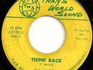 THE MANDELLS Think Back Chicago Sweet Soul Funk 45 HEAR