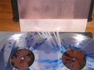 THRICE MAJOR/MINOR 2XLP ON CLEAR W/ BLUE SPLATTER LTD /4000 SEALED 1ST PRESS