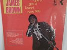Sealed soul/funk LP James Brown 