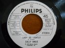 Rock/Psych/Folk Sally Angie-Lady Go Lightly (Mike Oldfield) Philips 40718 Promo