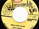 JOYA LANDIS - MOON LIGHT LOVER b/w I Love You True on TREASURE ISLE label   ??
