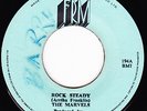 MARVELS - ROCK STEADY b/w  Lloyd Charmers  Version on the FRM label   ??