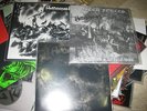 WITCHBURNER-set of 3 RARE 7'' INCH VINYLS desaster sodom