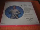 ED 1 RARE FRENCH  HMV ANGEL STEREO BOX 5 LP WAGNER lohengrin  RUDOLF KEMPE  EX+