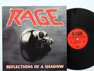 RAGE -Reflections of a Shadow LP 1990 GERMAN HEAVY METAL ....gamma ray helloween