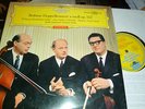 Janos STARKER Doppelkonzert BRAHMS Schneiderhan DGG 133 237 SLP