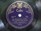 Hugh A. MacDonald 78 rpm record SUPER RARE Celtic label #002 Nova Scotia Fiddle