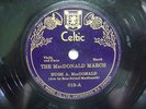 Hugh A. MacDonald 78 rpm record SUPER RARE Celtic label #019 Nova Scotia Fiddle