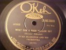 Duke Ellington - What Can A Poor Fellow Do - Okeh Electric 40955