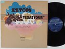ZZ TOP World Wide Texas Tour LONDON LP VG++