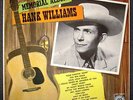 Hank Williams Memorial Album MGM 3272 Original Deep Groove Yellow Label Mono