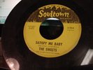 SUPER RARE THE SWEETS Satisfy Me Baby Soultown ORIGINAL PRESSING 105