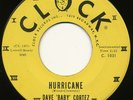 Mod R&B - DAVE 'BABY' CORTEZ on Clock | 'hurricane' b/w 'the shift' | 45 | HEAR