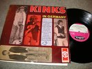 THE KINKS,IN GERMANY,garage mod psych beat,rare german vogue ldvs 17077 orig