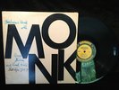 Thelonious Monk w Sonny Rollins & Frank Foster | Prestige LP | Andy Warhol Cover