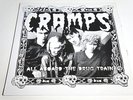 THE CRAMPS-ALL ABOARD THE DRUG TRAIN-LP/Vinyl/Record