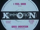 GREG ANDERSON (UNCREDITED BACKING BY THE VINCE MALOUNEY SECT.)