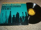 MILES DAVIS COLLECTORS' ITEMS ORIG JAZZ LP ON PRESTIGE 7044 RVG