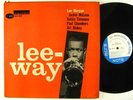 LEE MORGAN Leeway LP on Blue Note DG mono 63rd
