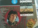 DONOVAN :- SUNSHINE SUPERMAN / IN CONCERT mit Autogramm von DONOVAN