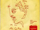 CHRISTIAN CHEVALLIER PRINCE DU JAZZ EP COLUMBIA JEAN COCTEAU COVER