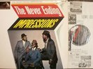IMPRESSIONS NEVER ENDING MONO CLP 1743 R&B NORTHERN SOUL CURTIS MAYFIELD RROMO