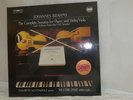 NILS-ERIK SPARF- BRAHMS COMPLETE SONATAS FOR VIOLIN & VIOLA BIS LP'S NM