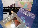 5 dischi 33 giri:B.B.King ,Miles Davis, Chick Corea....